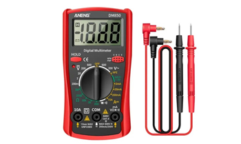 Calibración de equipos o instrumentos de medición multimetro digital, laboratorio de calibración equipos de medición