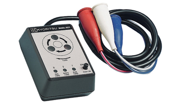 Calibración de equipos o instrumentos de medición secuencimetros digitales, Indicador de secuencia de fase activa o ausencia de fase.