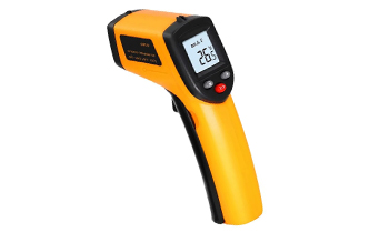 Calibración de equipos o instrumentos de medición termometros infrarrojos, medición de temperatura de forma segura.