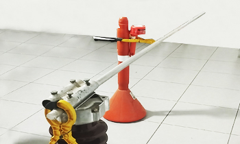 certificado de ensayos o pruebas eléctricas de detectores de tensión de contacto, detector de corriente eléctrica, ausencia de corriente, laboratorio acreditado por inacal lima perú ensayos de rigidez dieléctrica