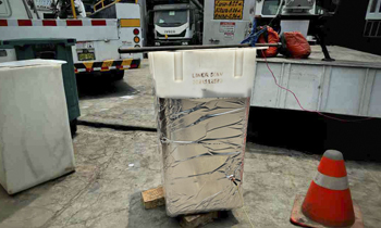 certificado de ensayos o pruebas eléctricas de vasos liner Camiones Grúa y Canasta para trabajos eléctricos(ANSI SAIA A92.2), laboratorio certificado por inacal lima perú ensayos de rigidez dieléctrica